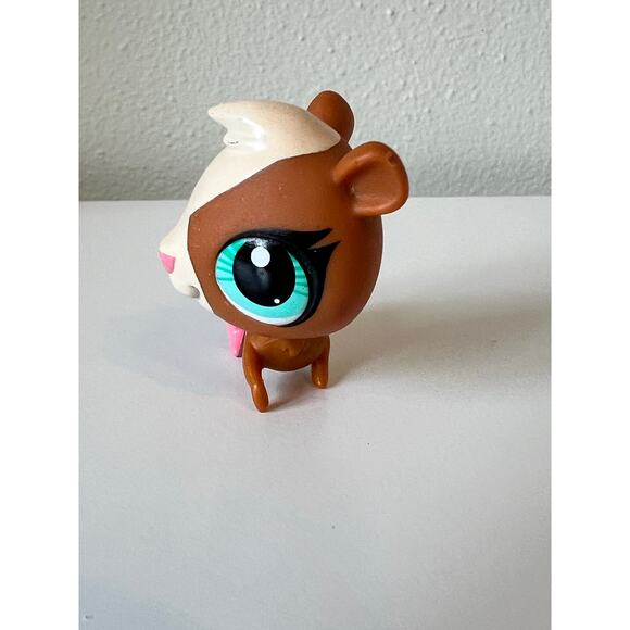 Littlest Pet Shop LPS #3226 Guinea Pig Pet Toy Figure - Picture 2 of 6